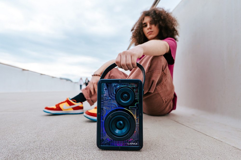 LAMAX CyberWave1 madlo na přenášení