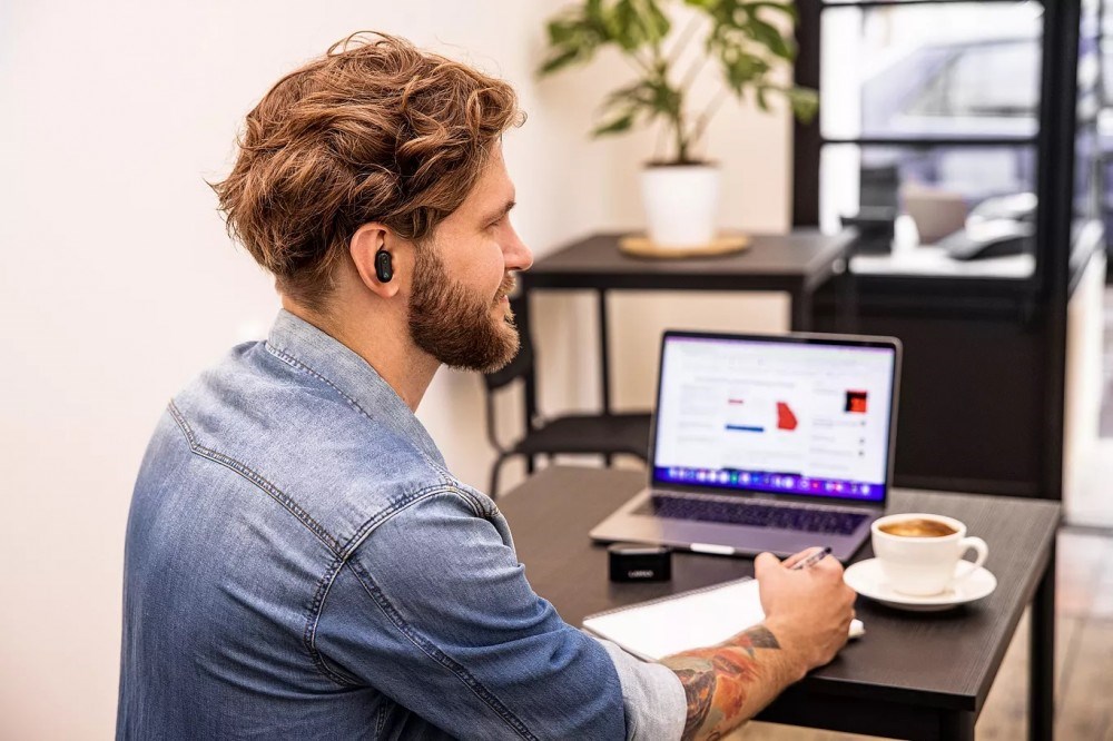 Sluchátka Lamax Duals1