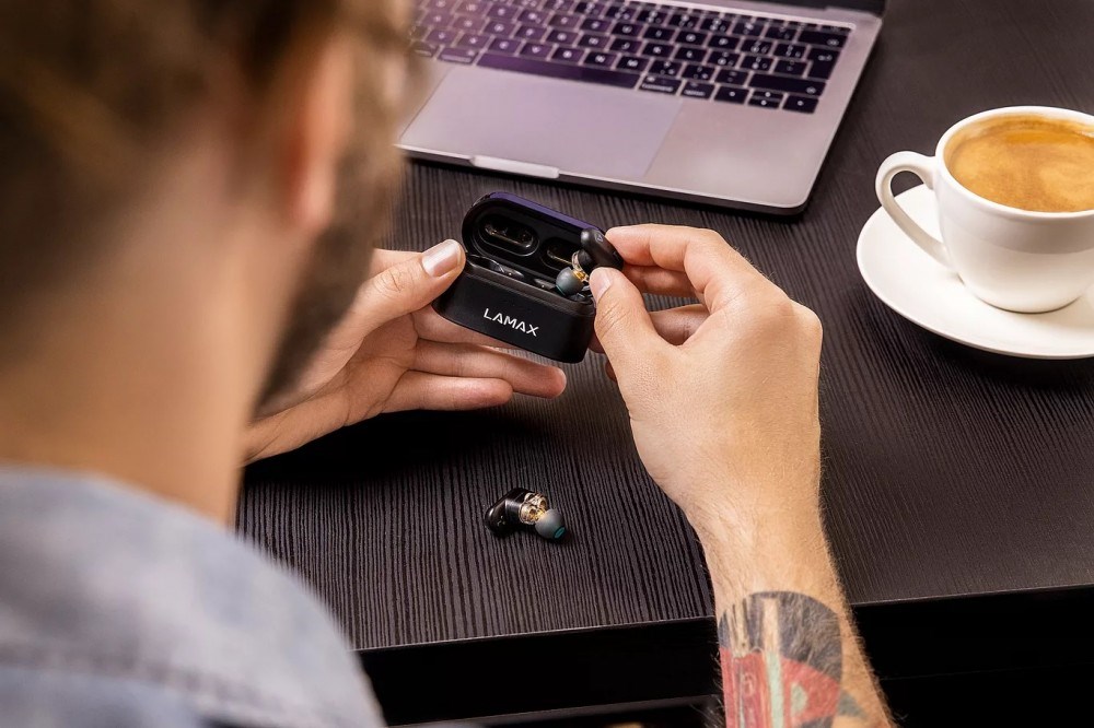 Lamax Duals1 baterie