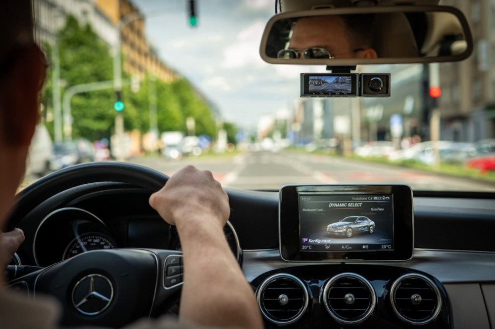 Autokamera LAMAX N10 GPS 3in1