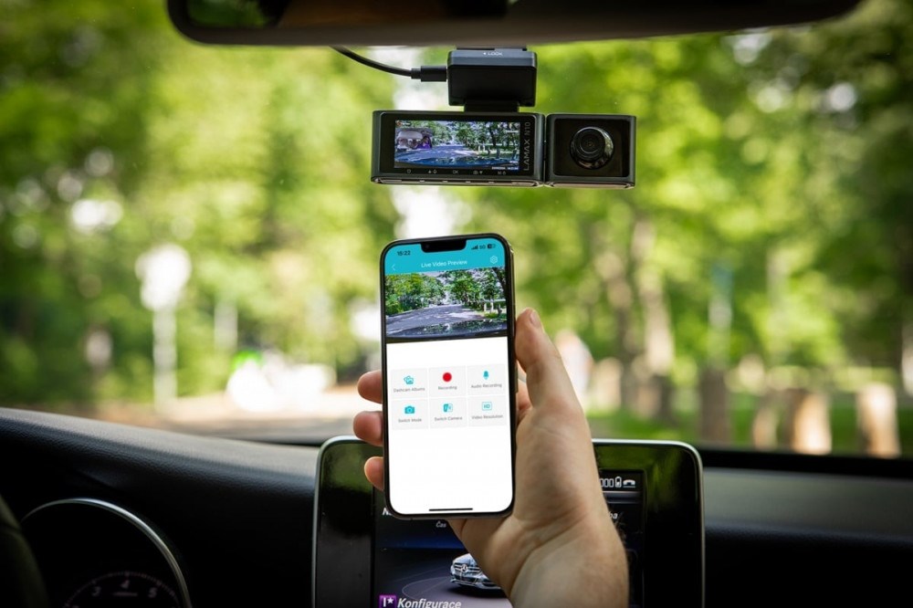 LAMAX N10 GPS 3in1 s G-senzorem