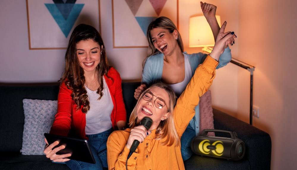 LAMAX PartyGo1 Play mikrofon