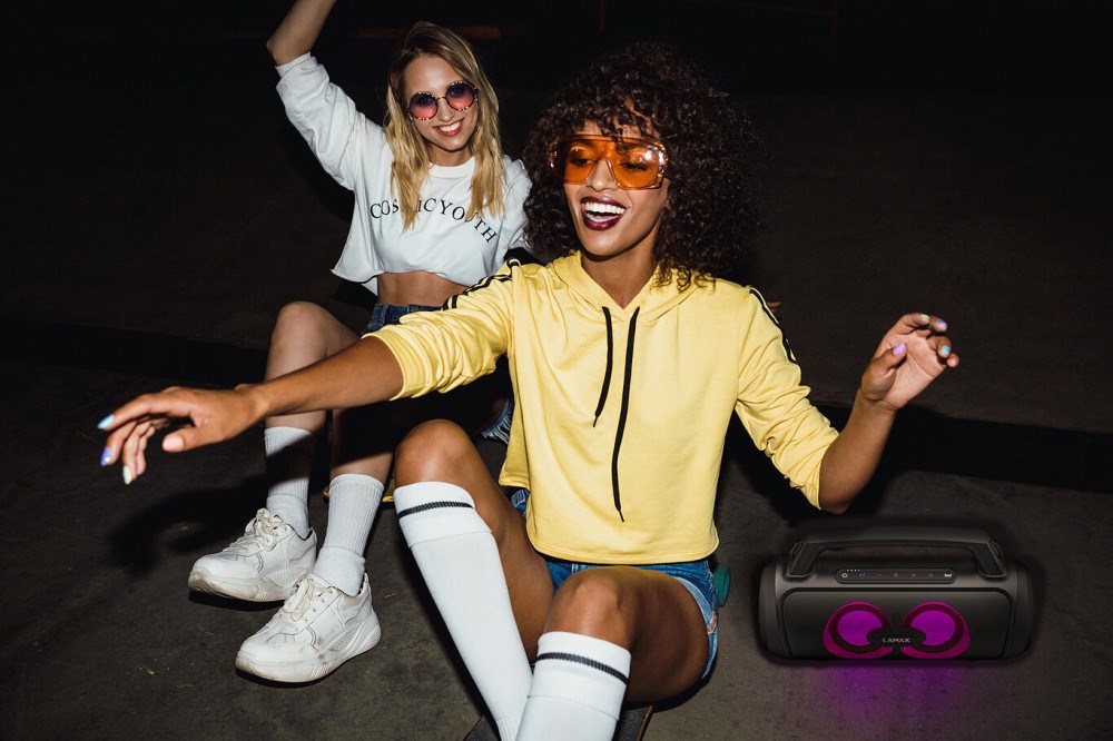 LAMAX PartyGo1 podsvícení