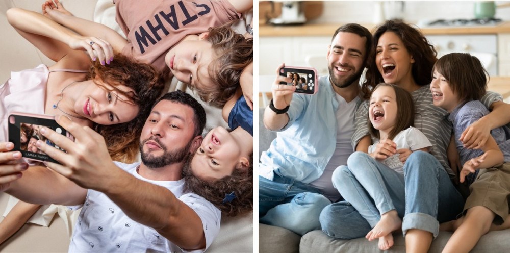 Lamax PixelKid1 funkce