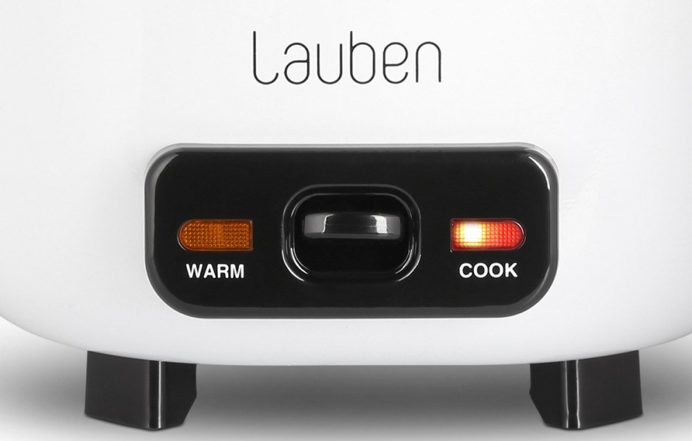 Lauben Rice Cooker Square 1000WB kompaktní tvar