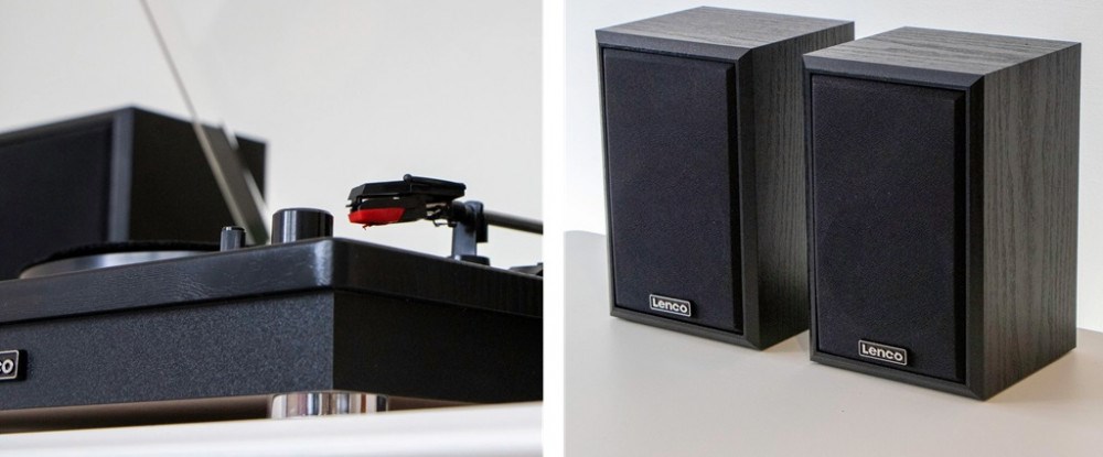 Lenco LS-101BK reproduktory