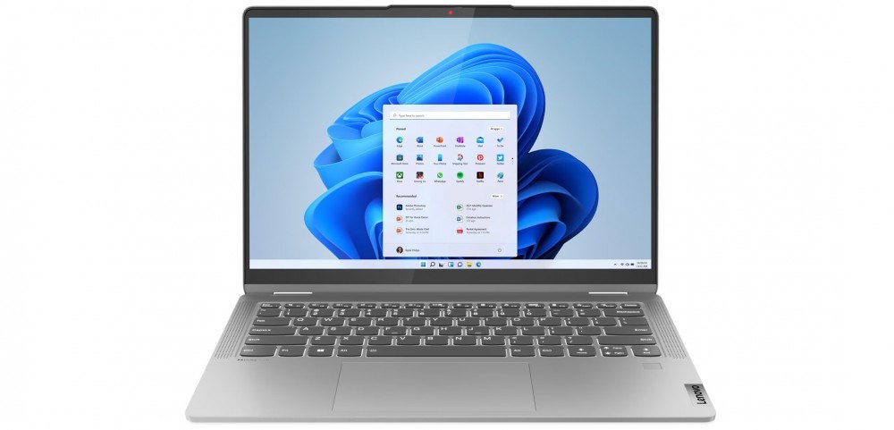 Lenovo IdeaPad Flex 5 displej