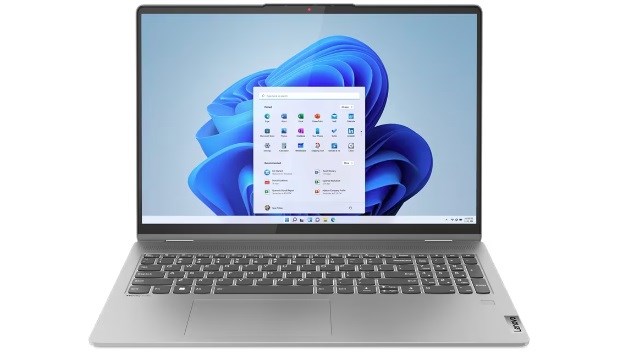 Lenovo IdeaPad Flex 5 displej