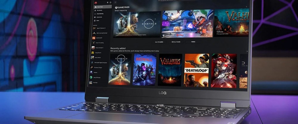 Herní notebook Lenovo LOQ 15IAX9I