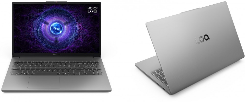 Lenovo LOQ 15IAX9E displej