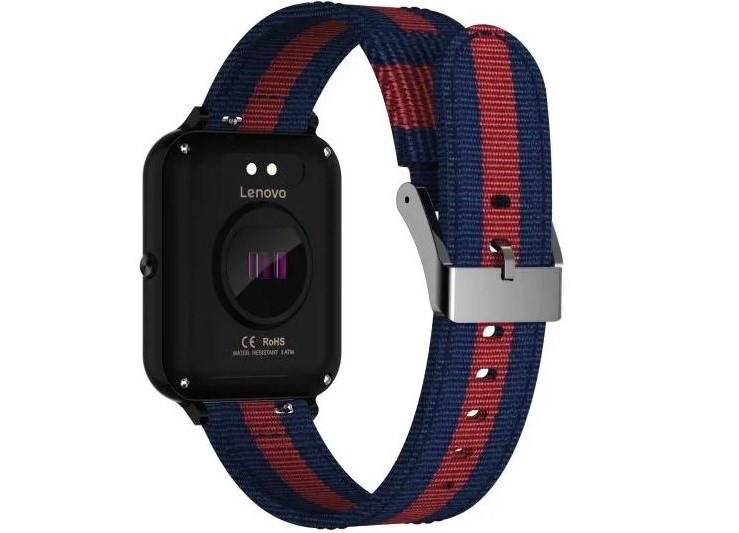 Lenovo Smart Watch S2 měření tepové frekvence