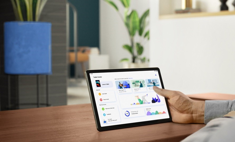 Lenovo M10 Plus procesor