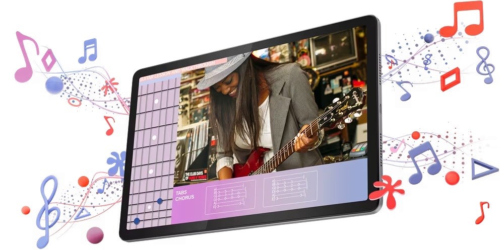 Lenovo TAB M11 displej