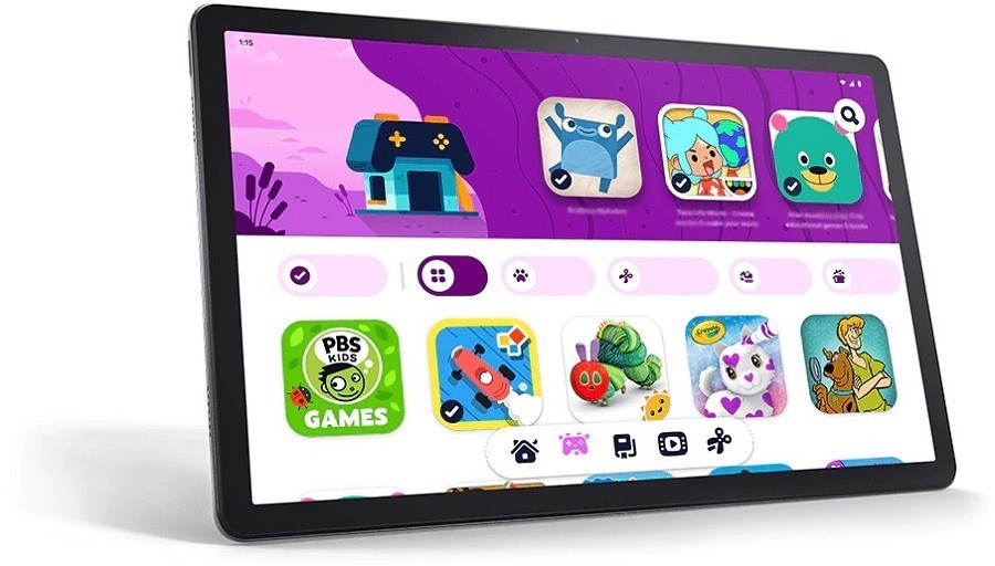 Lenovo Tab P11 Plus Google Kids Space