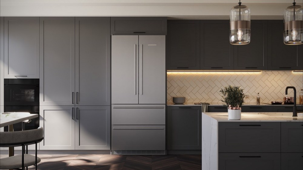 Liebherr CBNste 8872 výrobník ledu