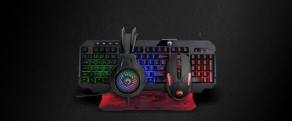 Marvo CM430 programovatelná tlačítka myši