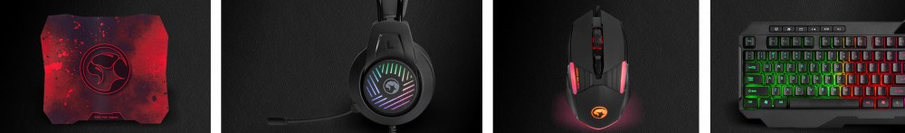 Marvo CM430 klávesnice s barevným podsvícením