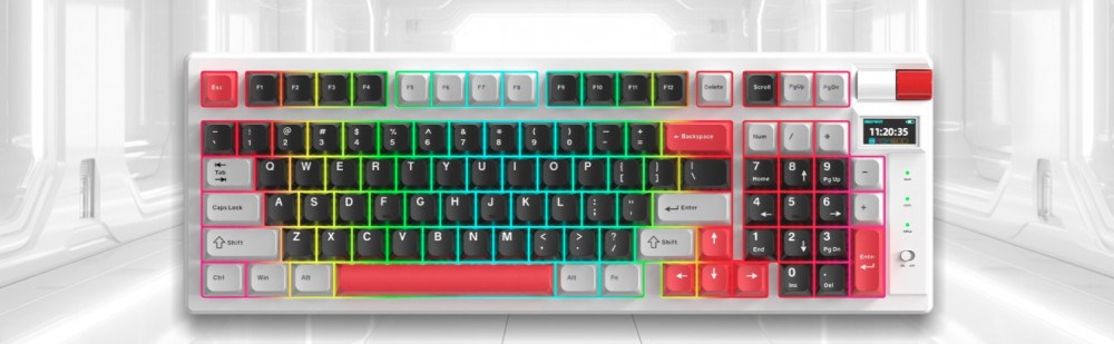 Marvo MONKA KG991W RGB podsvícení