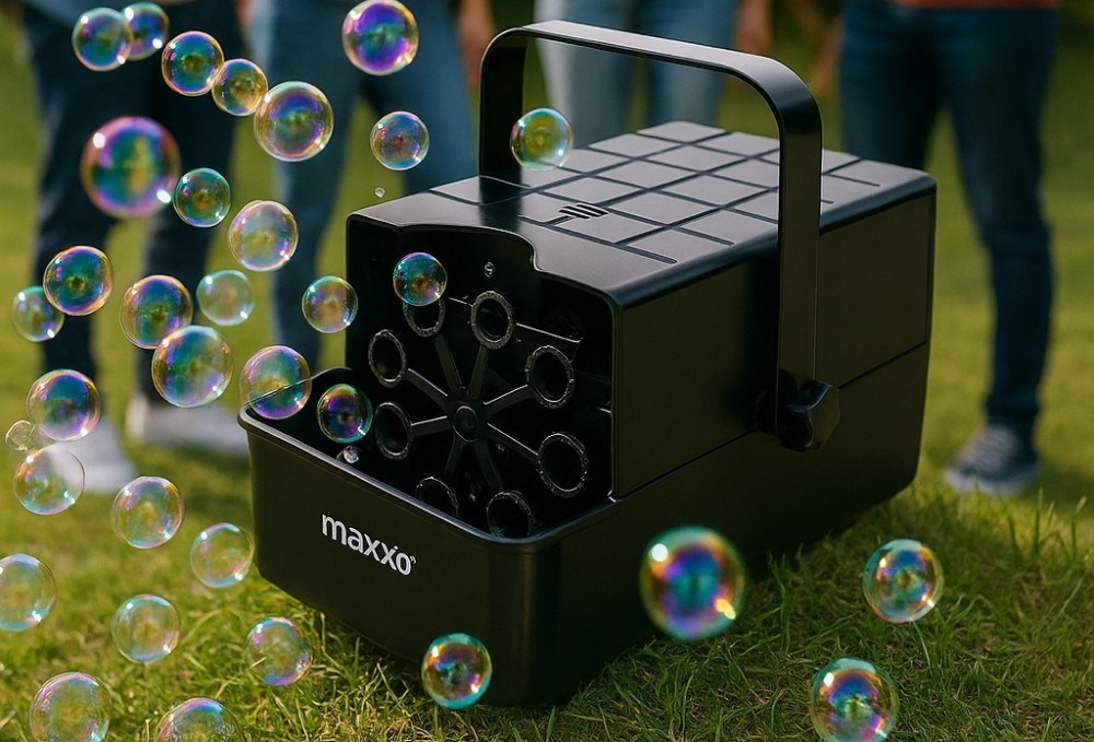 Maxxo Bubble Maker balení