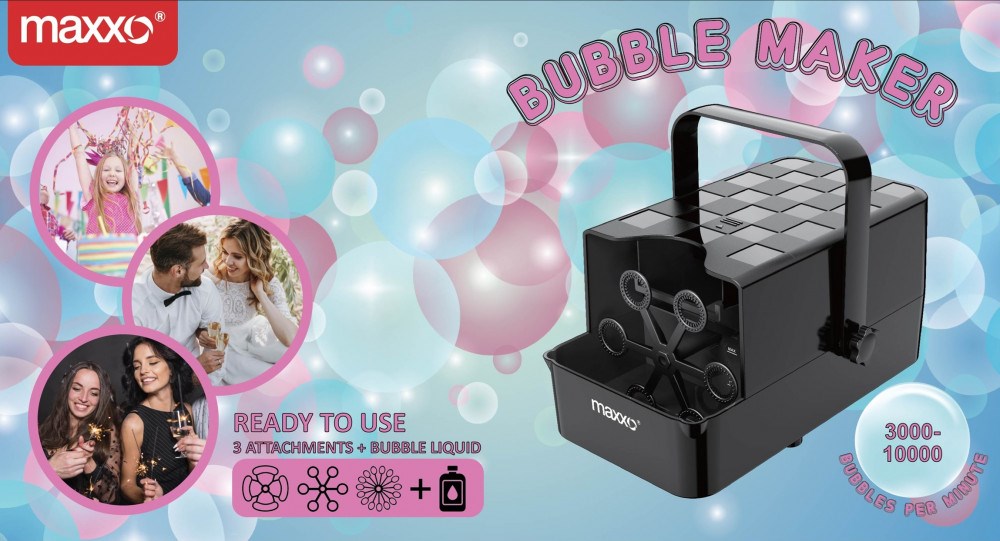 Maxxo Bubble Maker