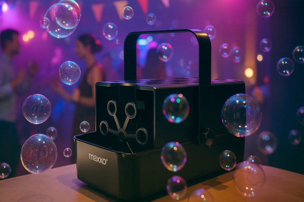 Maxxo Bubble Maker automatický rotační mechanismus
