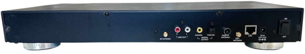 Maxxo TR04CD konektory