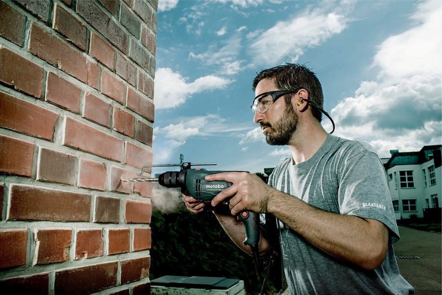 Metabo SBE 650 elektronika Vario