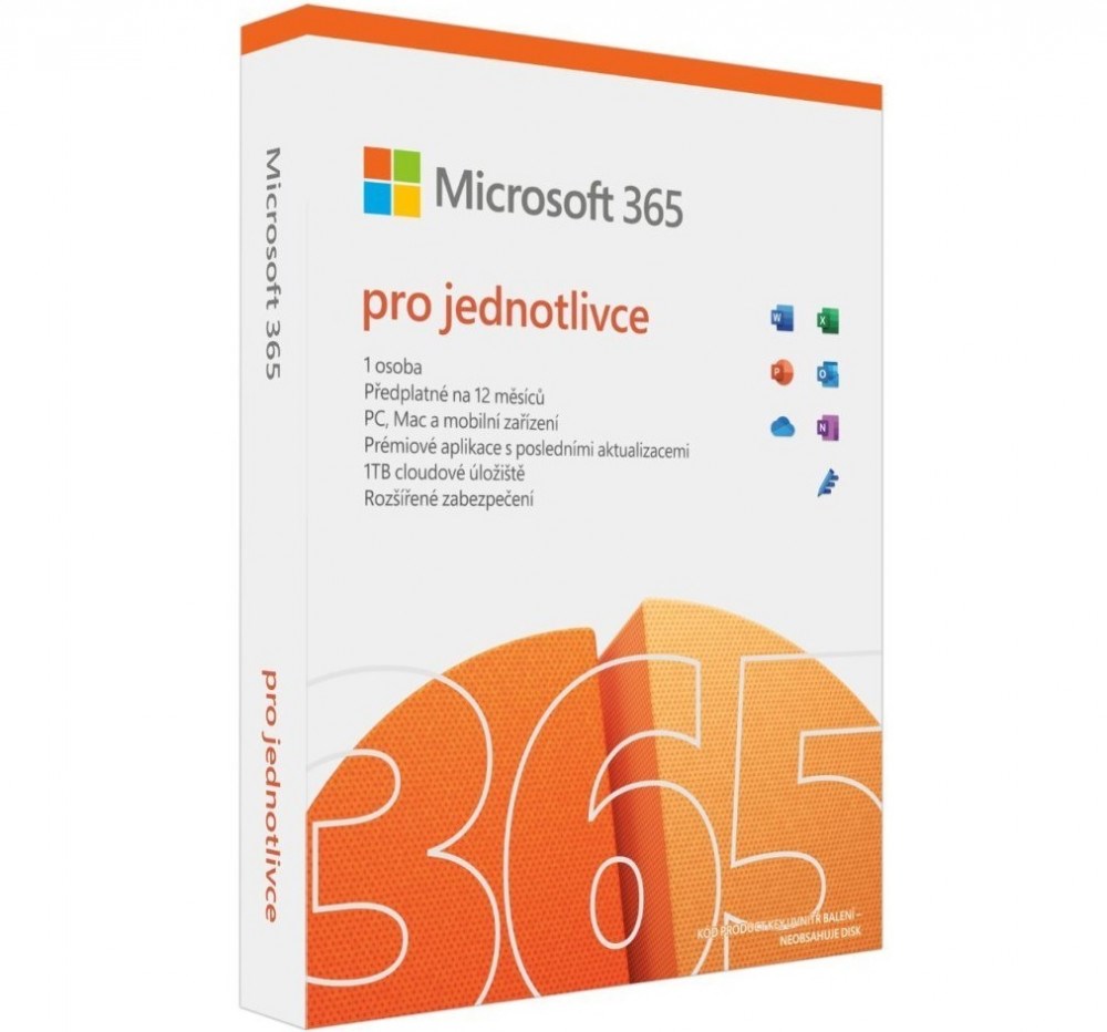Microsoft 365 Personal aplikace