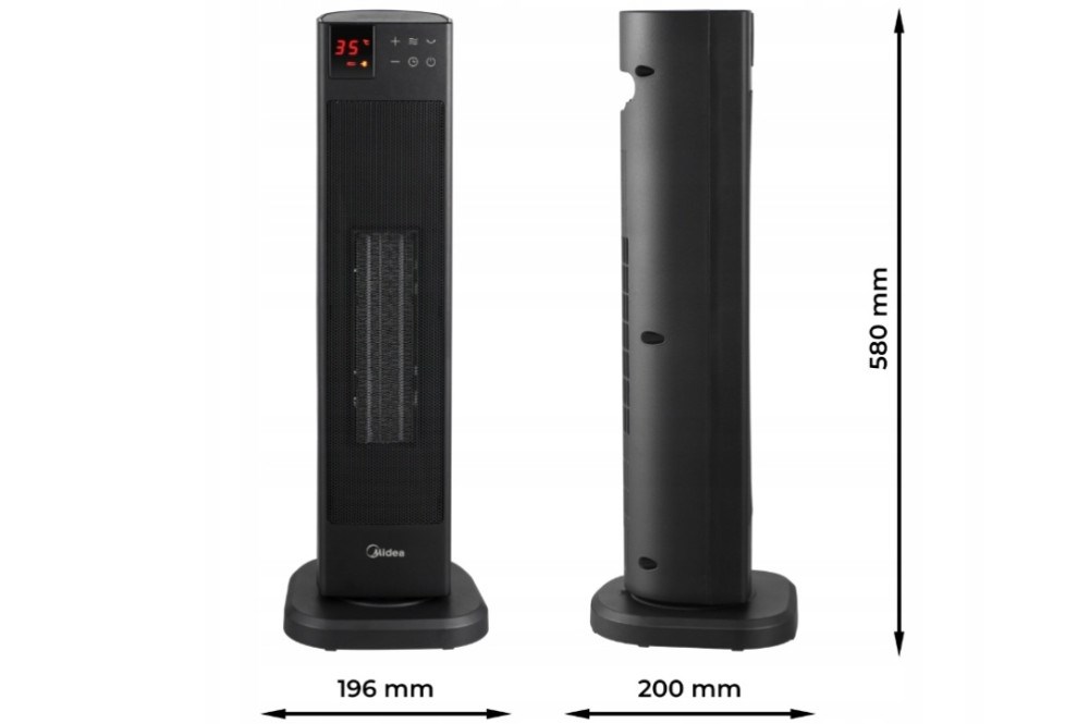 Midea M-NTH20-22ER design