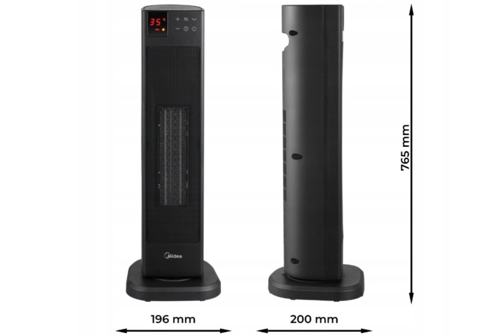 Midea M-NTH20-22GR design