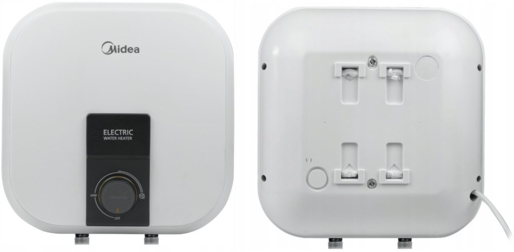 Midea D10-20VI(O) montáž