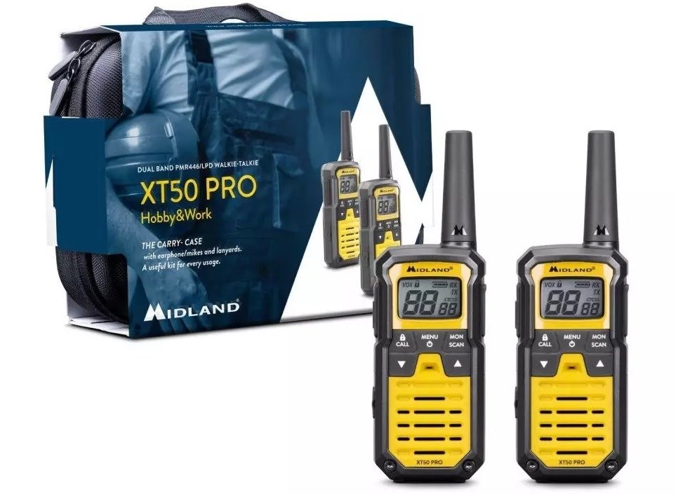 Midland PMR XT50 PRO