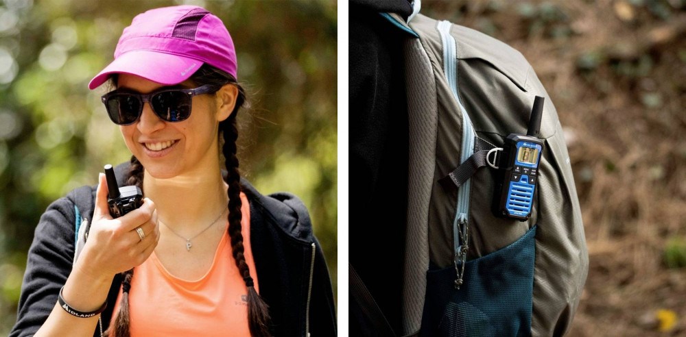 Midland PMR XT50 PRO dosah 8 km