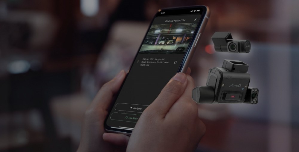 Mio MiSentry 12T funkce