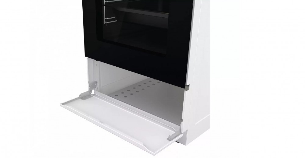 Mora K 5652 CW úložný prostor