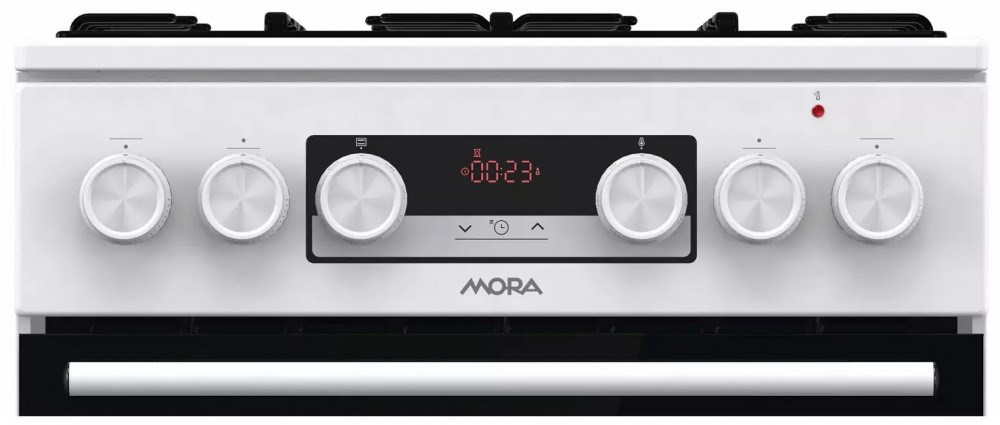 Mora K 5658 DW programy trouby