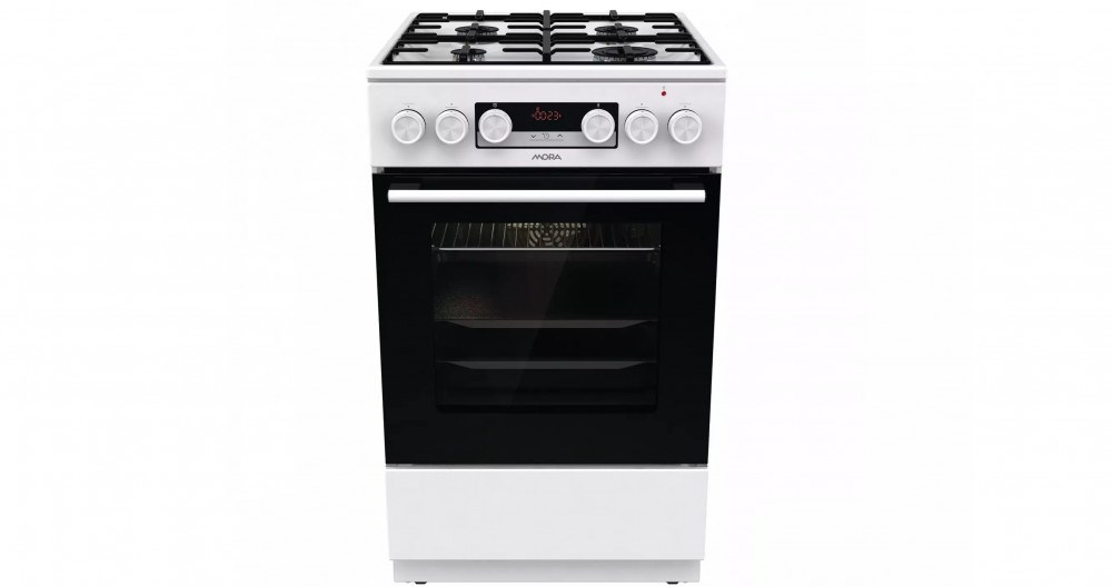 Mora K 5658 DW úložný prostor