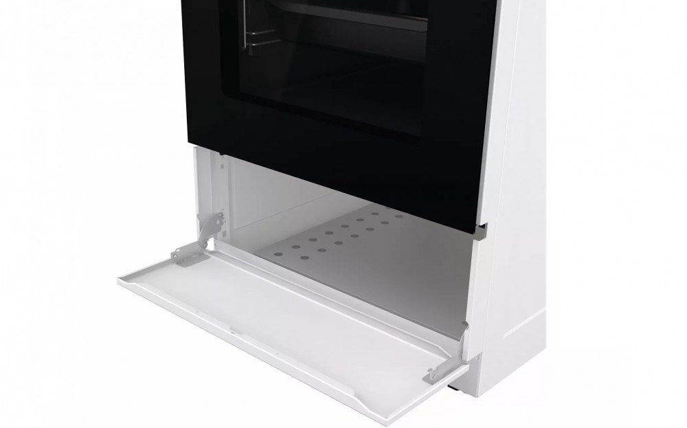 Mora K 7655 CW úložný prostor