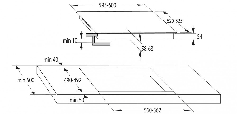 Mora VDIT 65D CW nastavení
