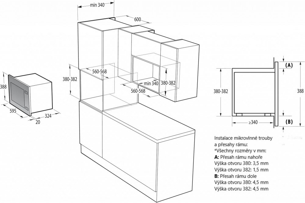 Mora VMT 125 X vestavba