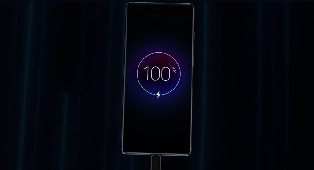 Motorola EDGE 50 Fusion nabíjení