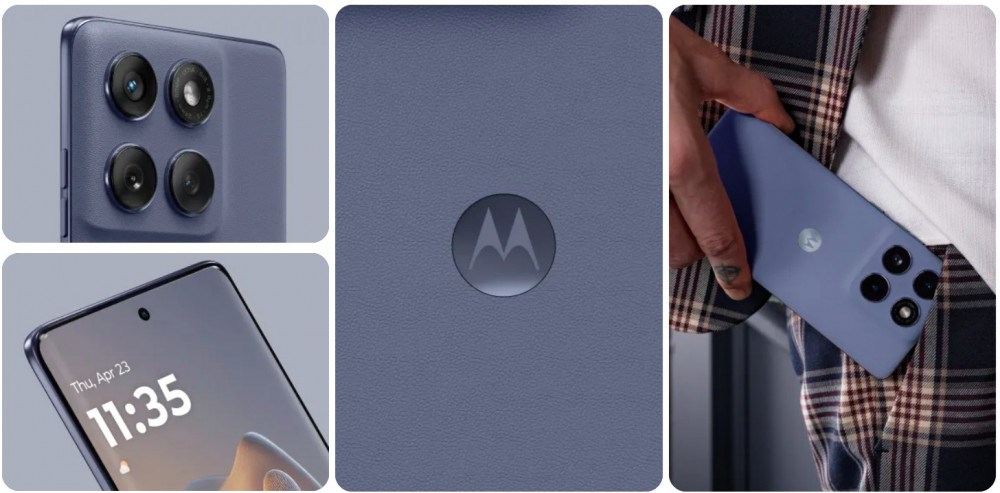 Motorola Edge 60 Fusion Android