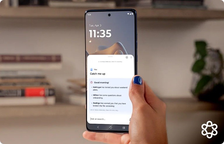 Motorola Edge 60 Fusion displej