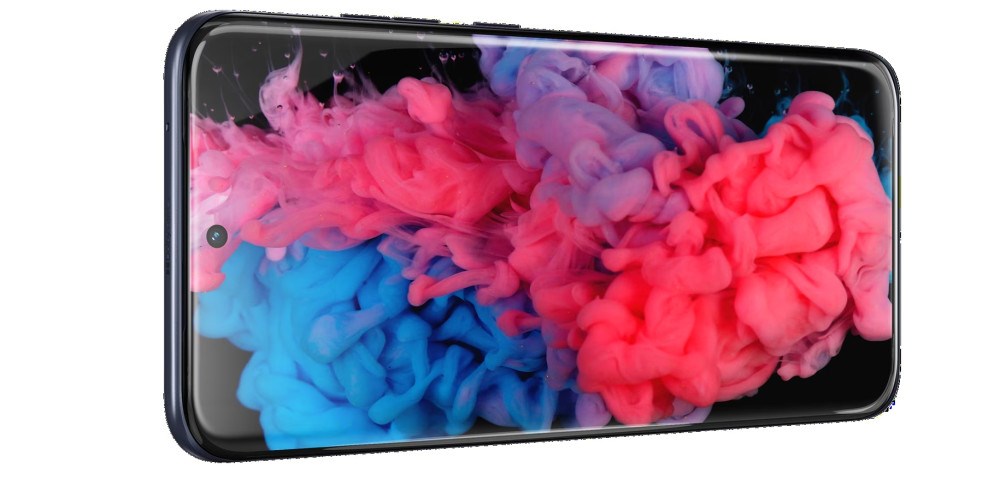 MOTOROLA EDGE 70 FUSION displej