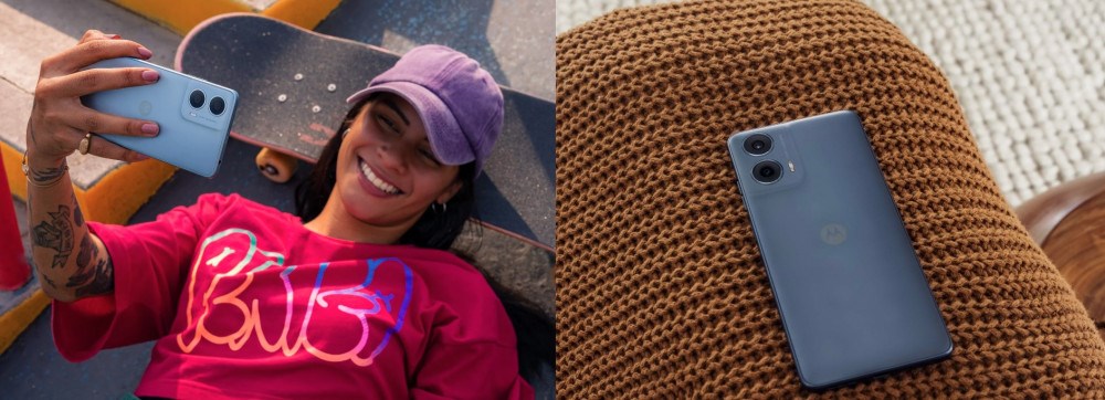 Motorola Moto G24 displej