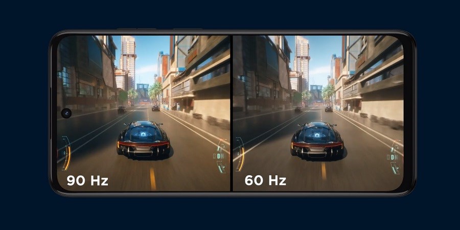 Motorola Moto G32 displej