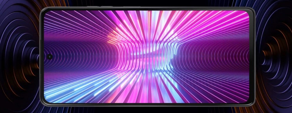 MOTOROLA Moto G75 5G displej