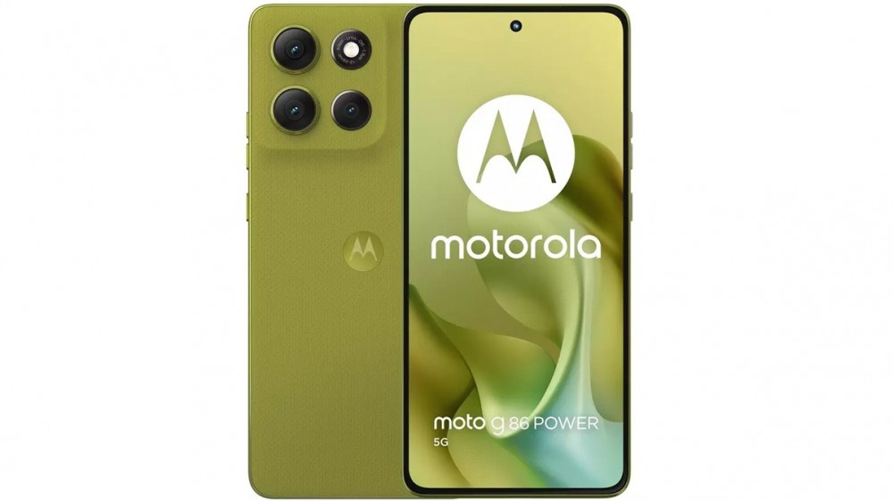 Motorola Moto G86 Power 5G baterie