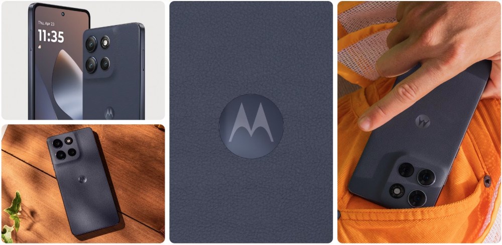 Motorola Moto G86 Power 5G displej