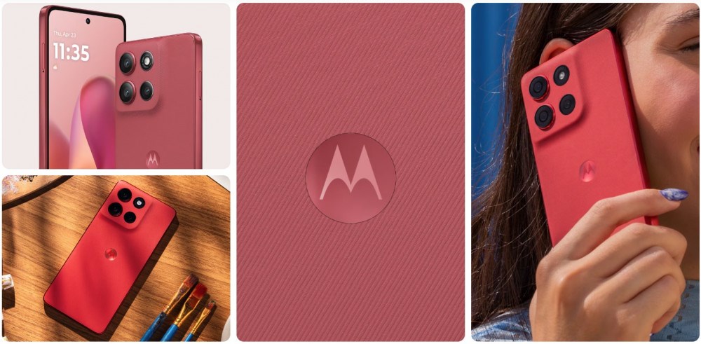 Motorola Moto G86 Power 5G displej